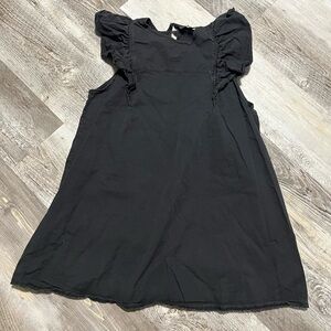 Pretty Little Thing Womens Black Mini Dress